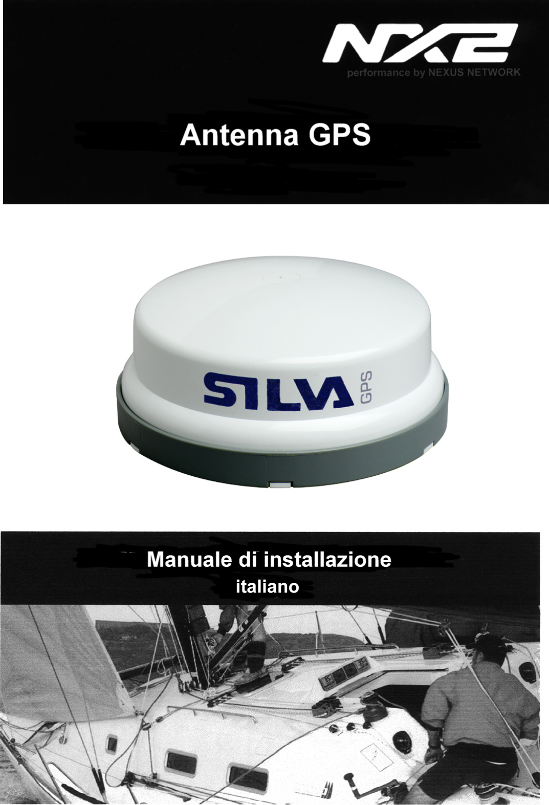 Page 1 of 10 - Silva Silva-Marine-Gps-System-Nx2-Users-Manual- NX2  Silva-marine-gps-system-nx2-users-manual