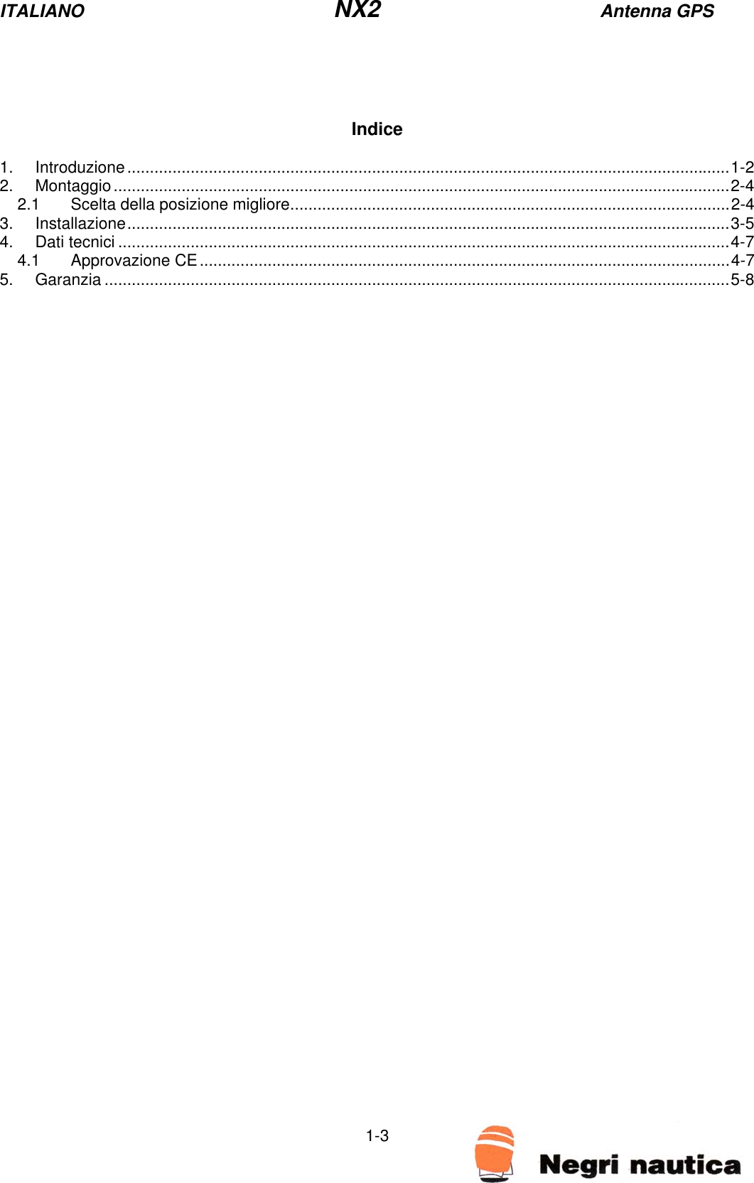 Page 3 of 10 - Silva Silva-Marine-Gps-System-Nx2-Users-Manual- NX2  Silva-marine-gps-system-nx2-users-manual