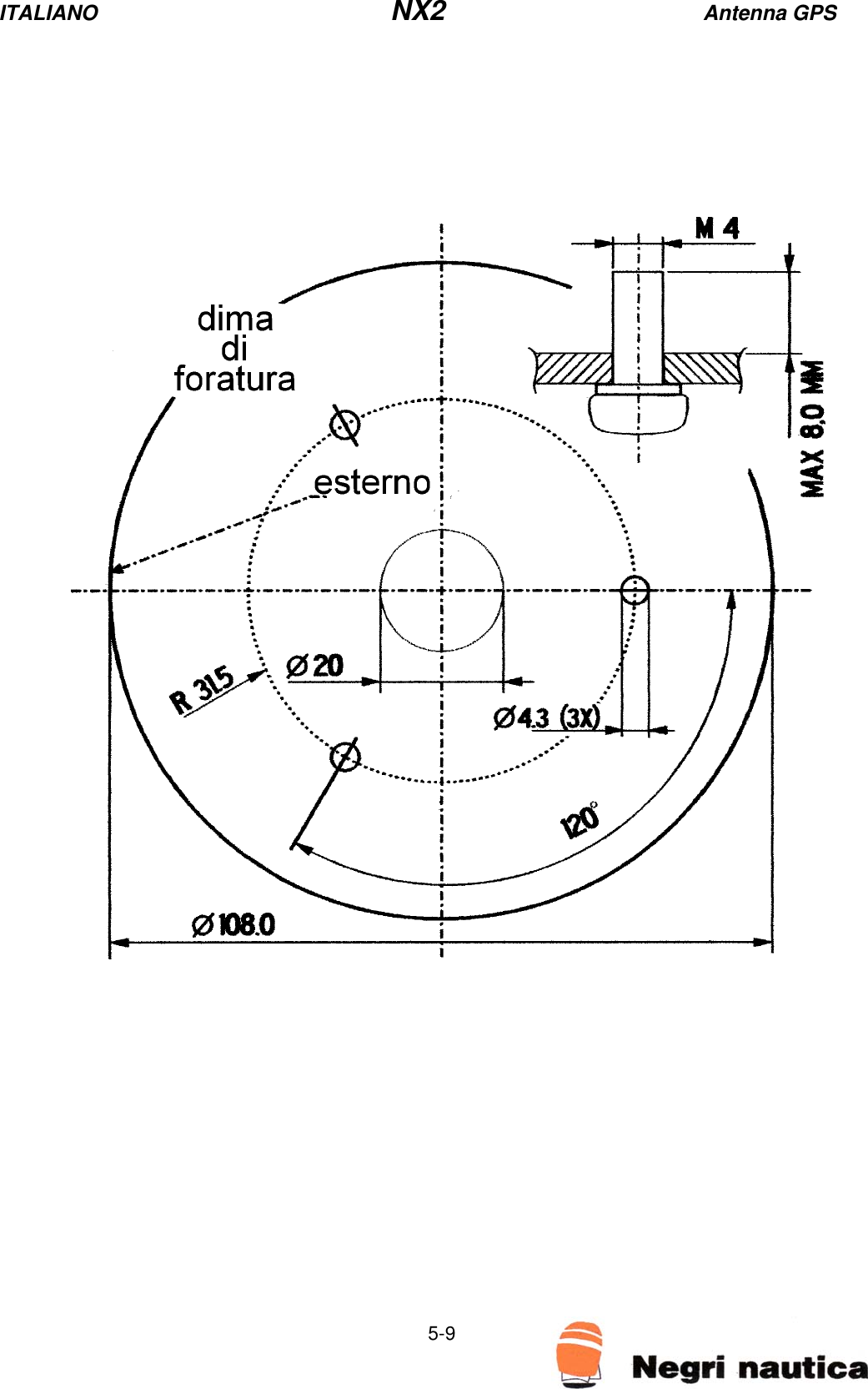 Page 9 of 10 - Silva Silva-Marine-Gps-System-Nx2-Users-Manual- NX2  Silva-marine-gps-system-nx2-users-manual