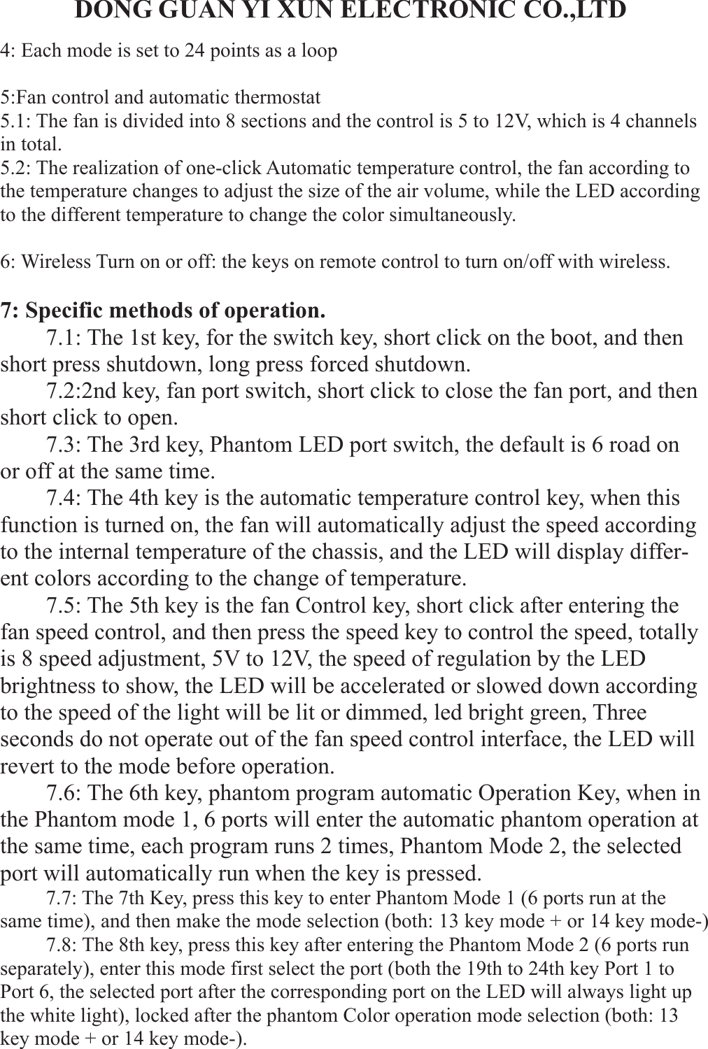 Page 3 of SilverStone Technology SST-LSB02 Fan and LED control BOX User Manual  Rev2 0 1 