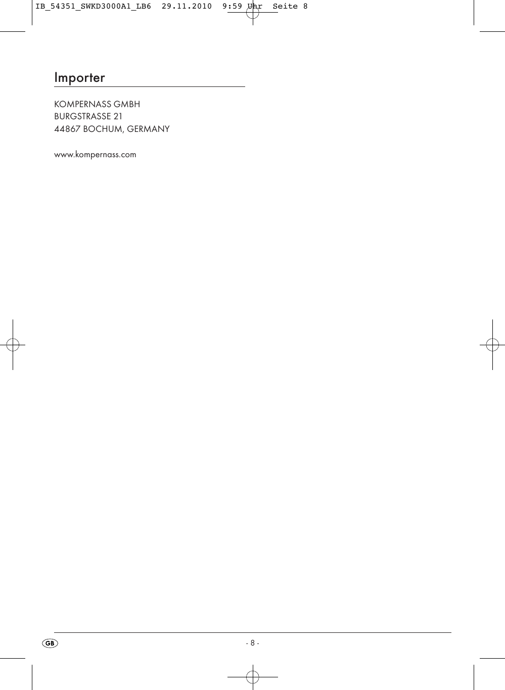 Page 10 of 10 - Silvercrest SWKD 3000 A16 User Manual  To The 15b114dd-f693-4ab9-bfef-b79089b37cf4
