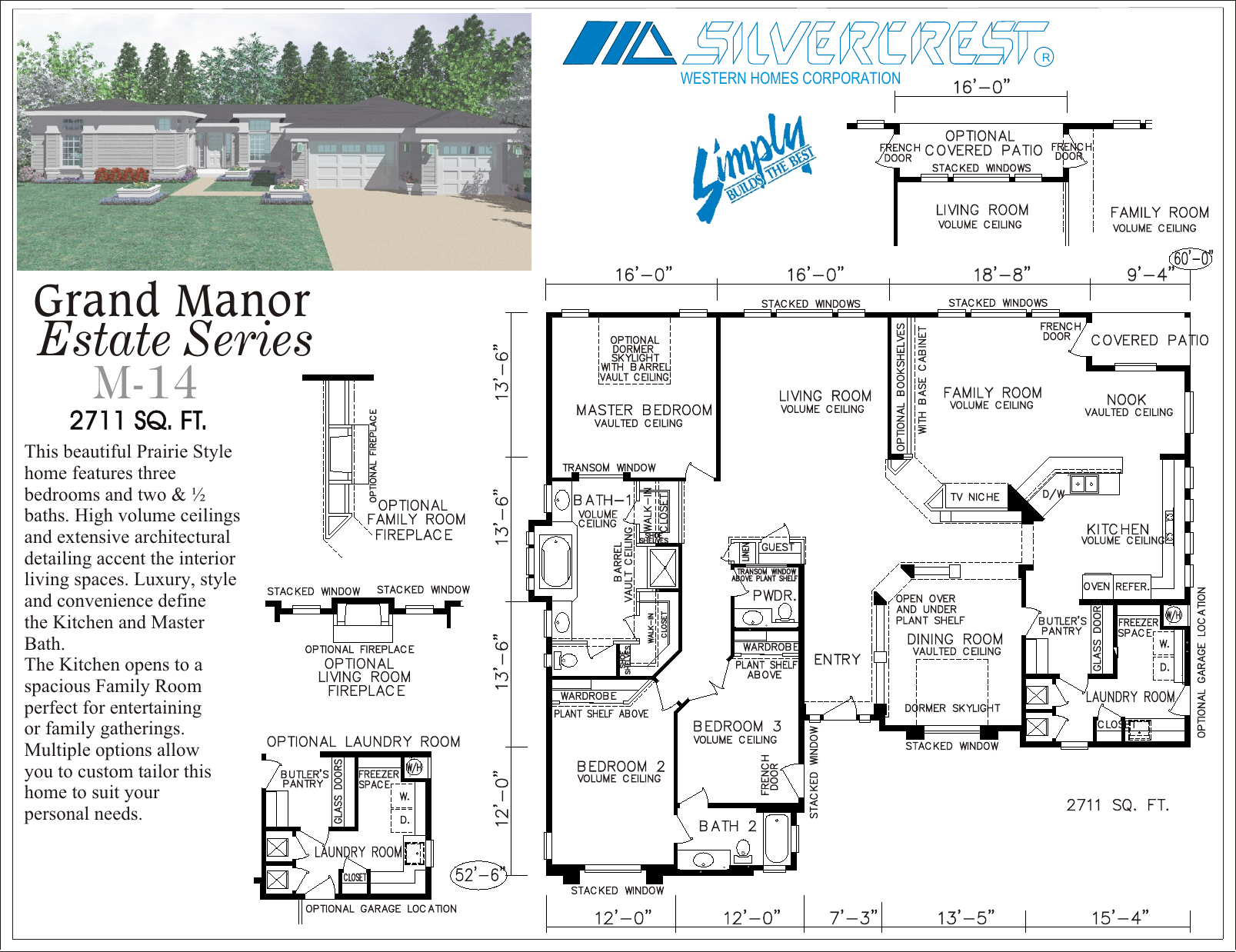 Page 1 of 1 - Silvercrest Silvercrest--M-14-Floor-Plan- M-14b131  Silvercrest--m-14-floor-plan