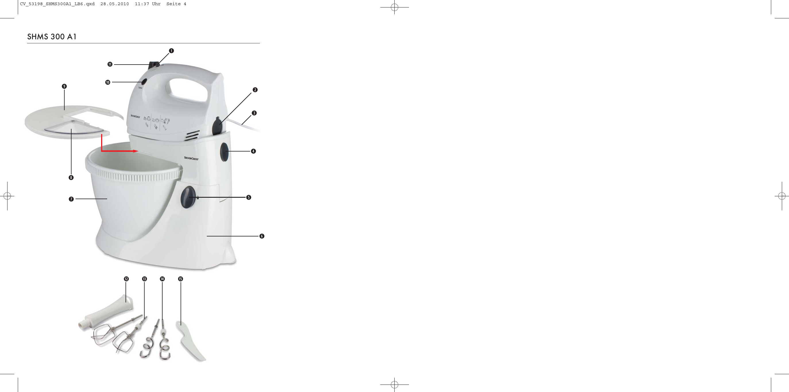Page 2 of 9 - Silvercrest Silvercrest-Shms-300-A1-Users-Manual- IB_53198_SHMS300A1_LB6  Silvercrest-shms-300-a1-users-manual