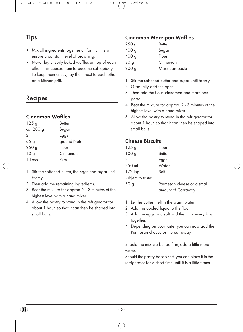 Page 8 of 8 - Silvercrest Silvercrest-Szw-1000-A1-Users-Manual- CV_56432_SZW1000A1_LB6 Silvercrest-szw-1000-a1-users-manual