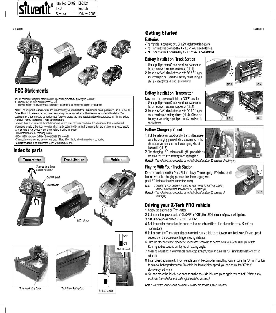 trek parts manual