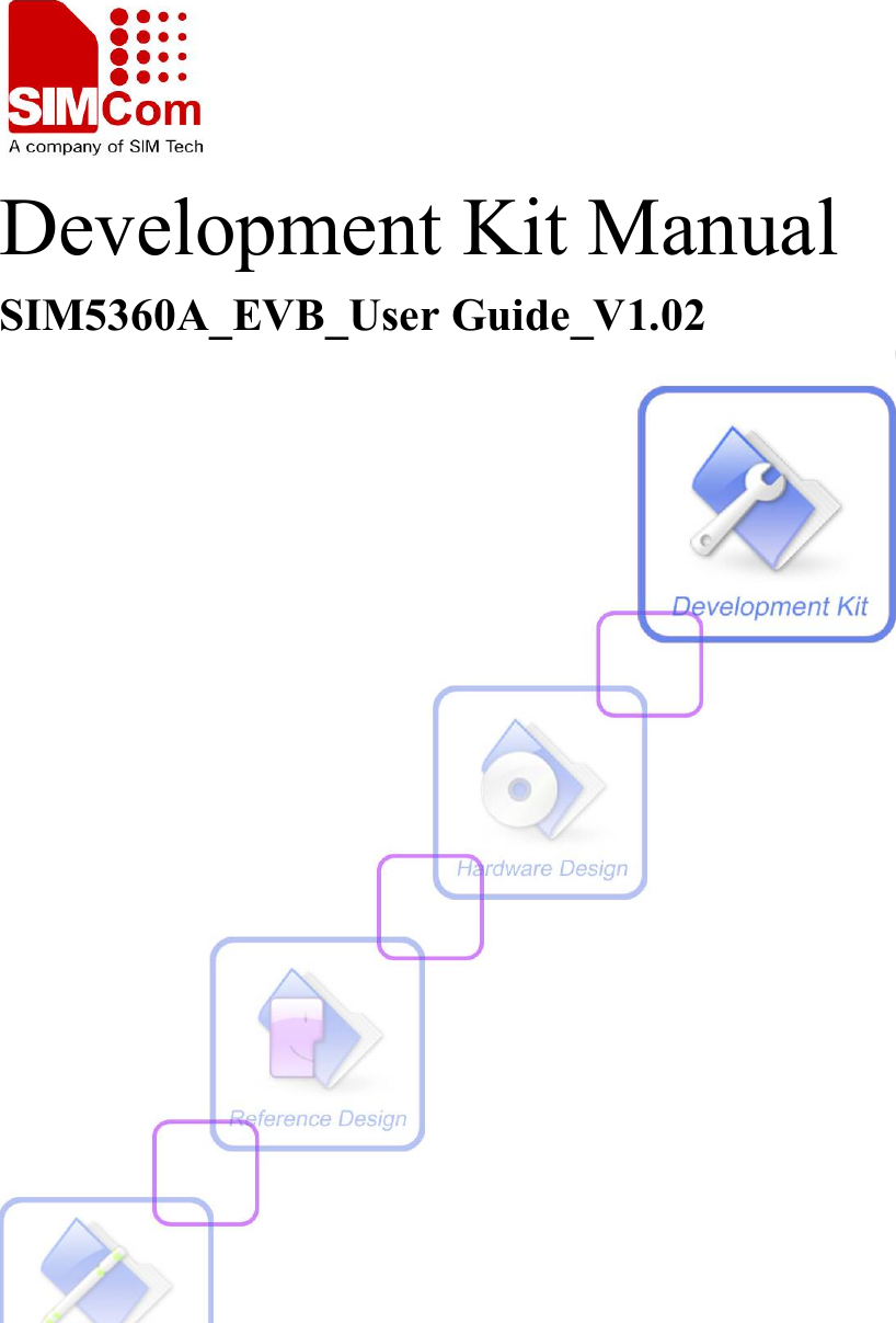       Development Kit Manual SIM5360A_EVB_User Guide_V1.02                            
