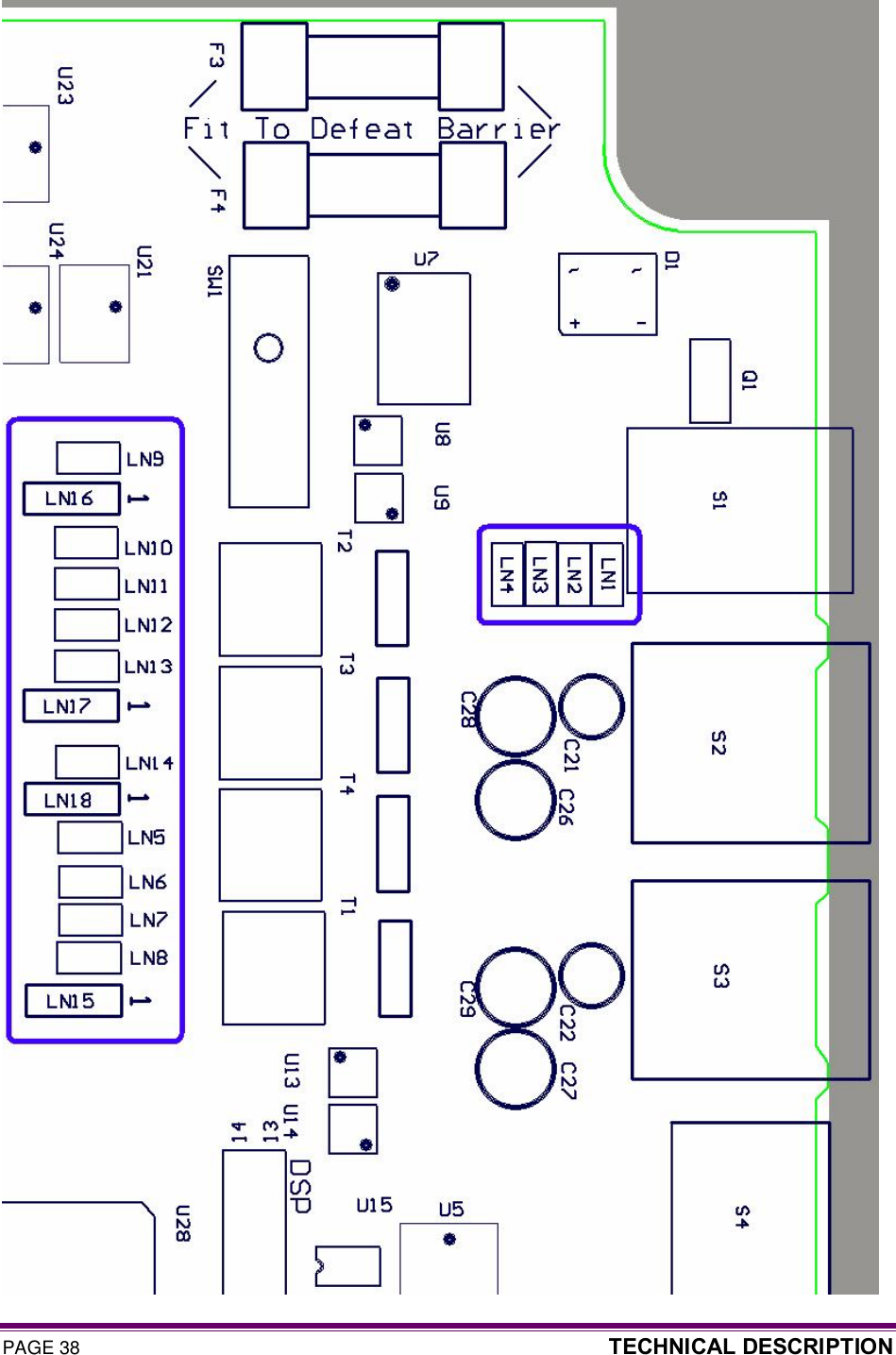 PAGE 38  TECHNICAL DESCRIPTION   