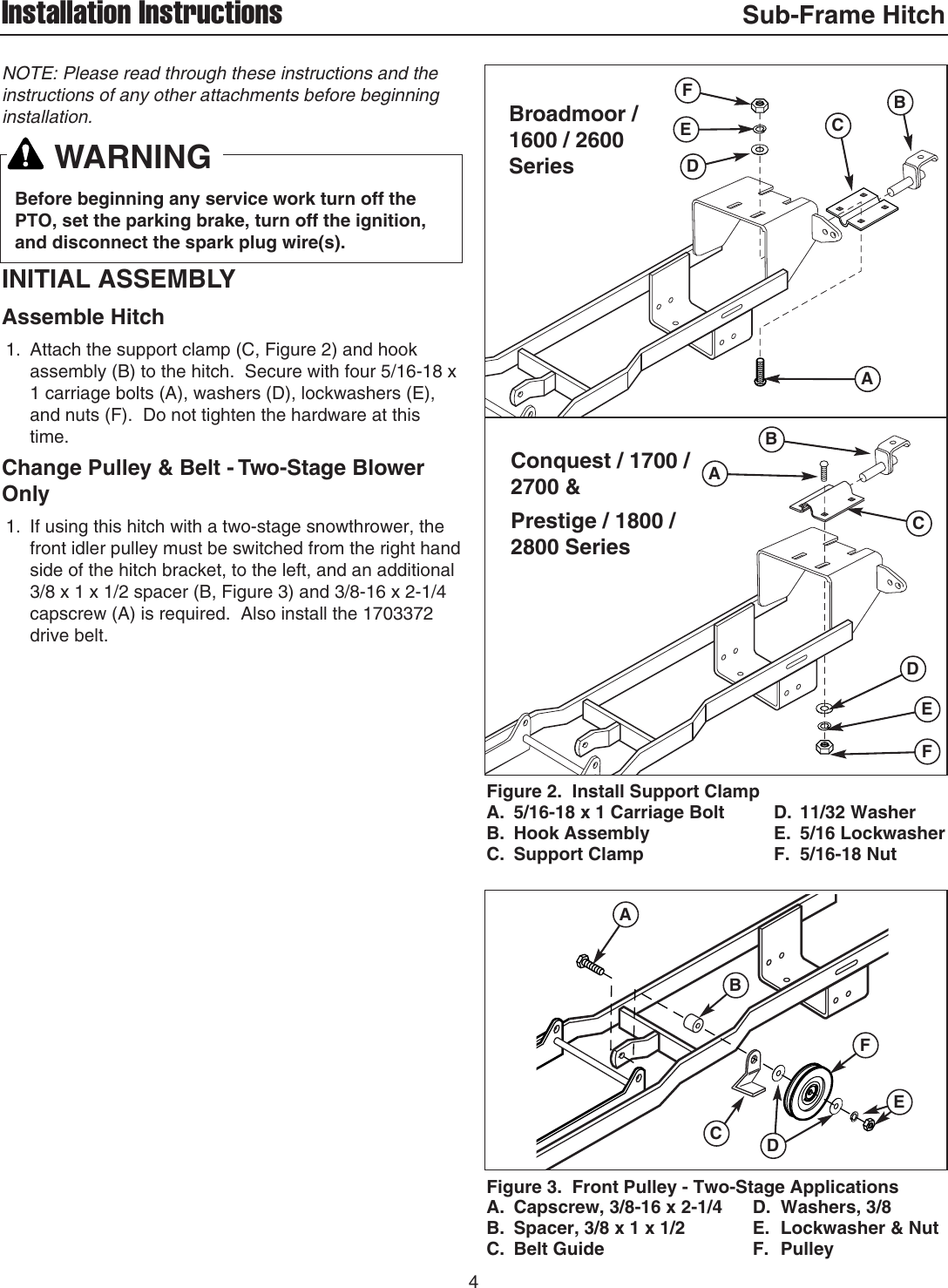 Page 4 of 10 - Simplicity-Manufacturing Simplicity-Manufacturing-1694286-Users-Manual-  Simplicity-manufacturing-1694286-users-manual