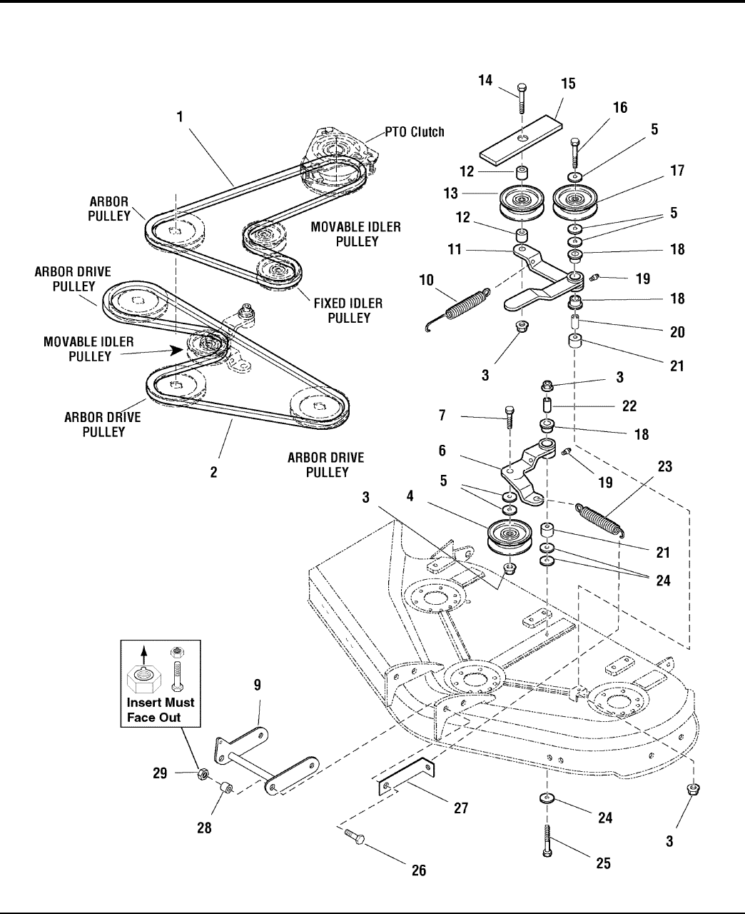 Simplicity Lancer 4400 Parts Manual PartsManual