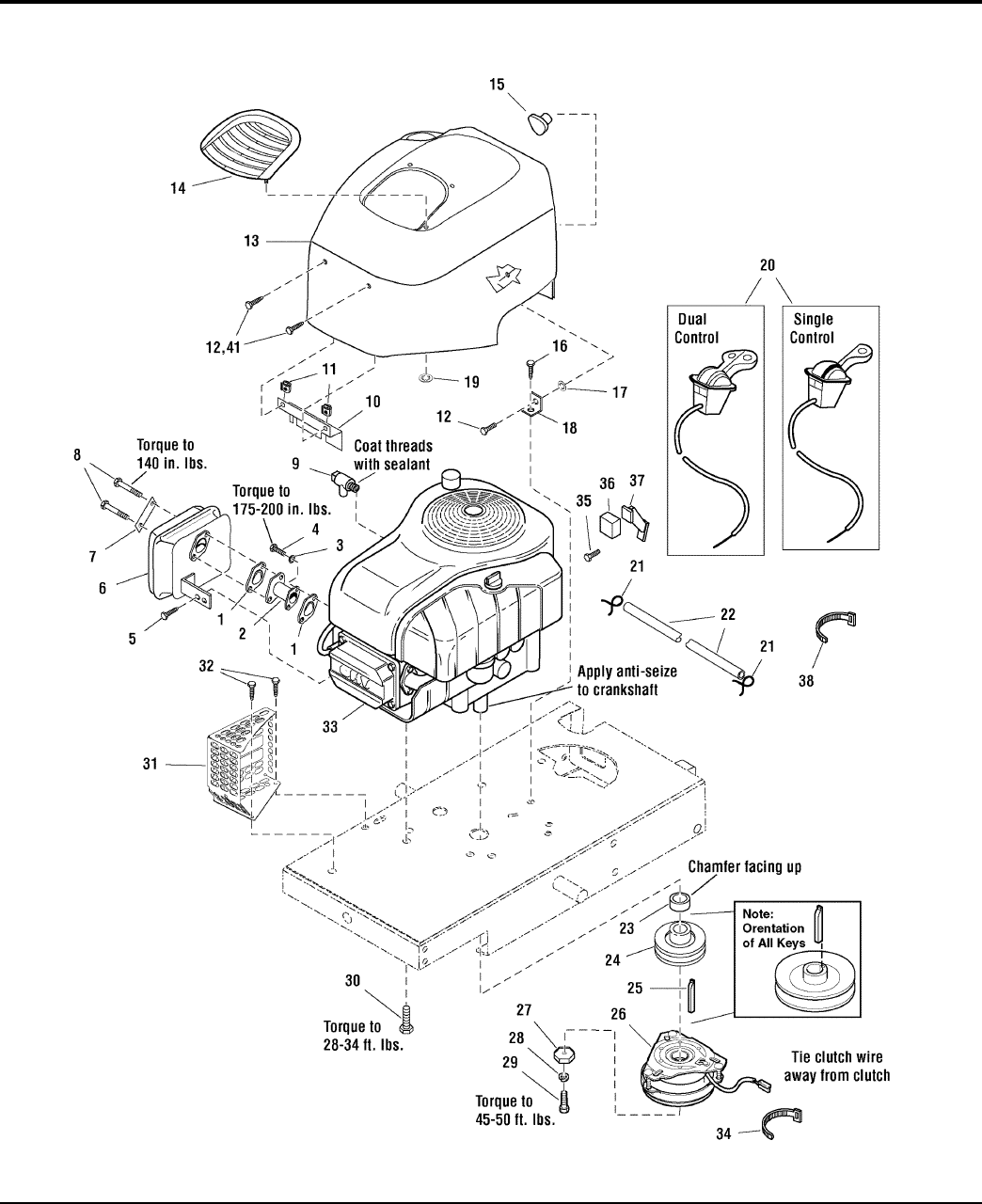 Simplicity Lancer 4400 Parts Manual PartsManual