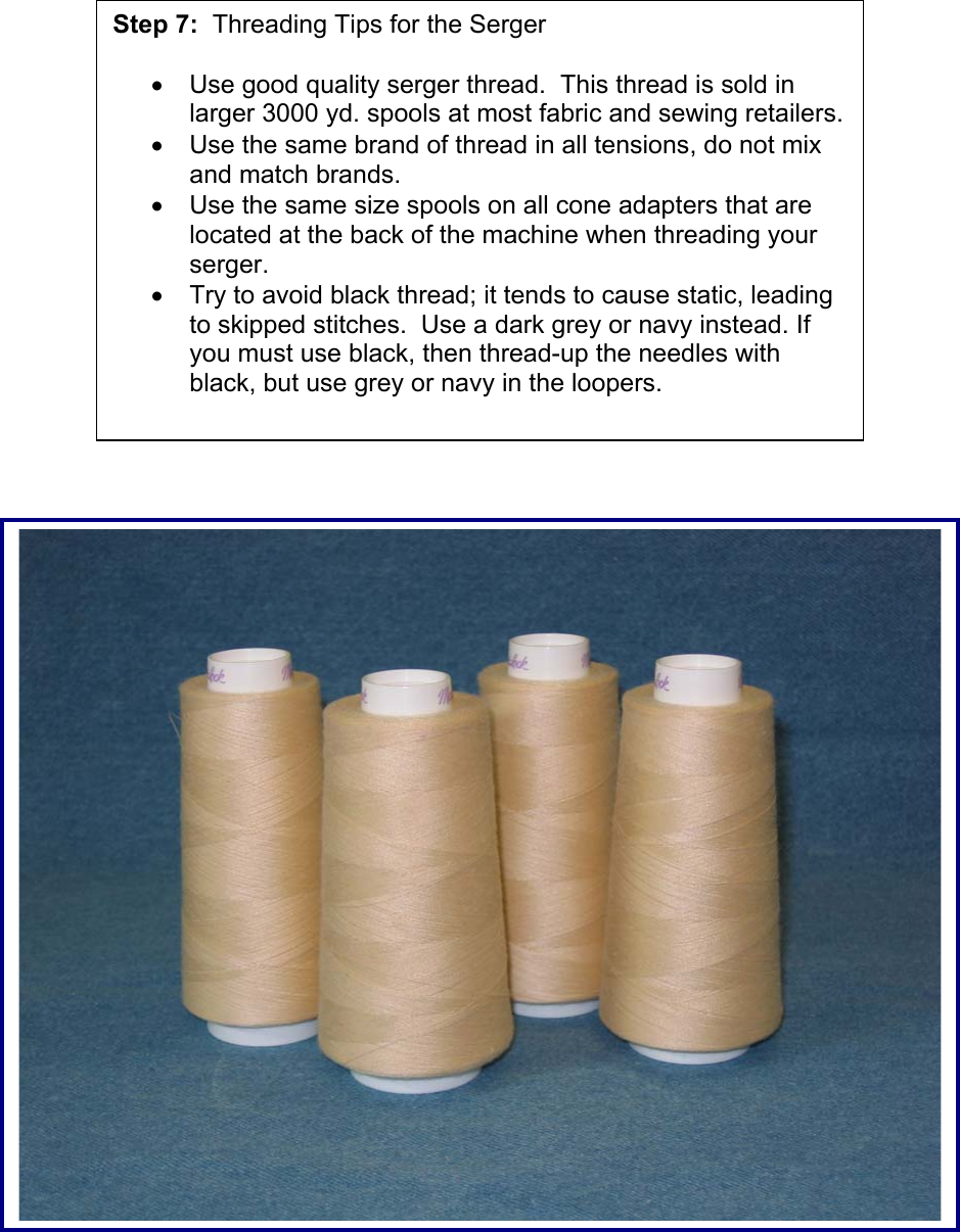 Page 10 of 10 - Singer Singer-14Sh654-Users-Manual Step 1 Upper Quides