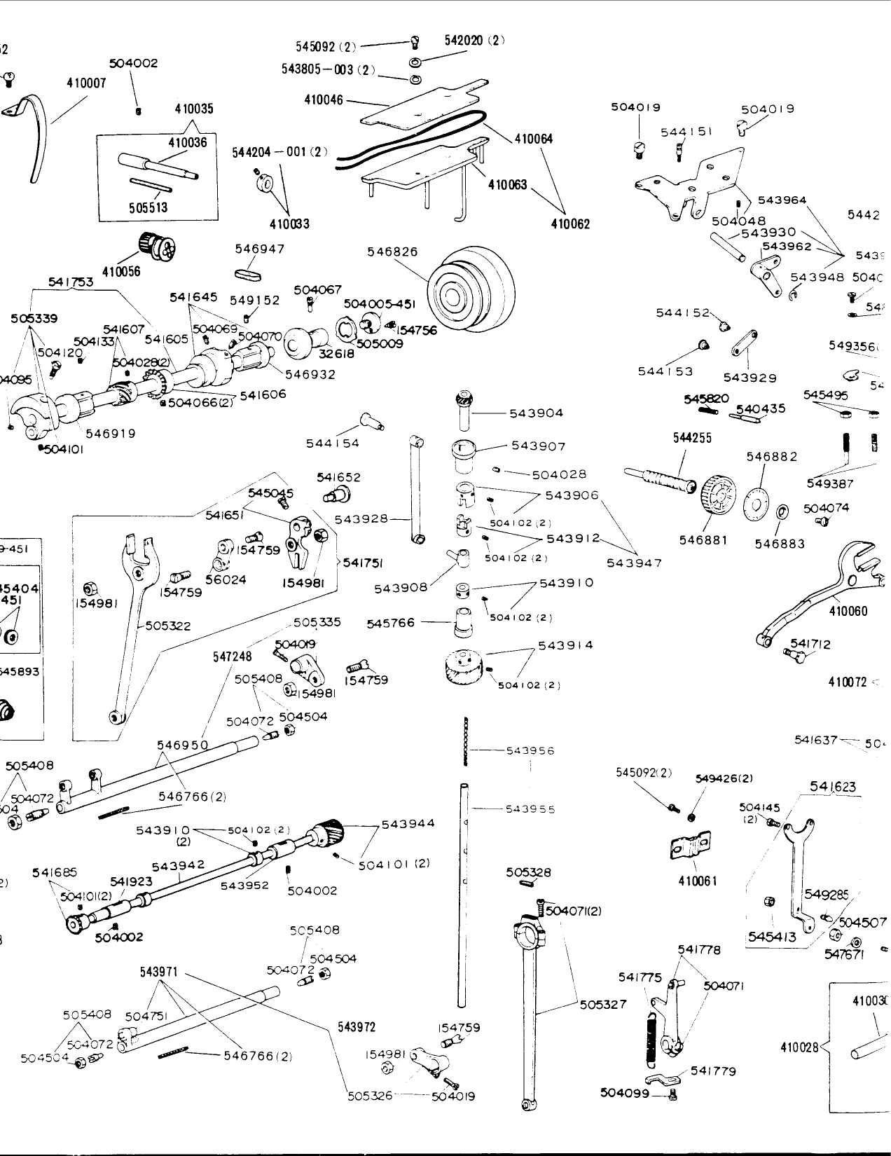 Page 3 of 8 - Singer Singer-20U43-Users-Manual-  Singer-20u43-users-manual