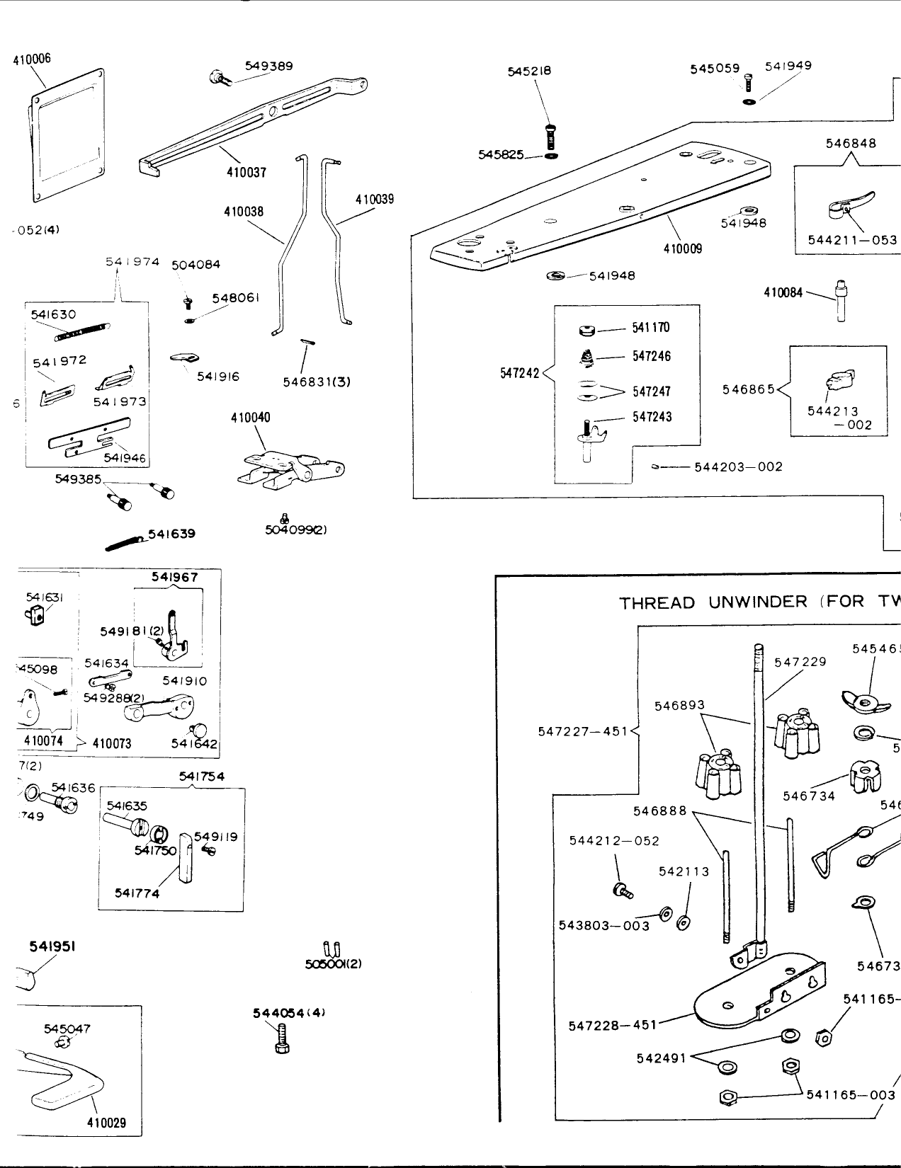 Page 4 of 8 - Singer Singer-20U43-Users-Manual-  Singer-20u43-users-manual