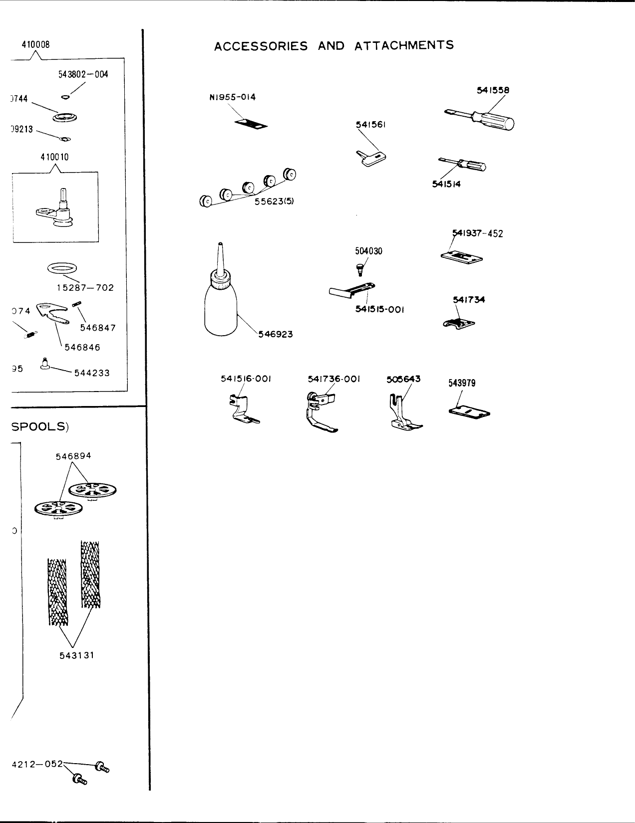 Page 5 of 8 - Singer Singer-20U43-Users-Manual-  Singer-20u43-users-manual