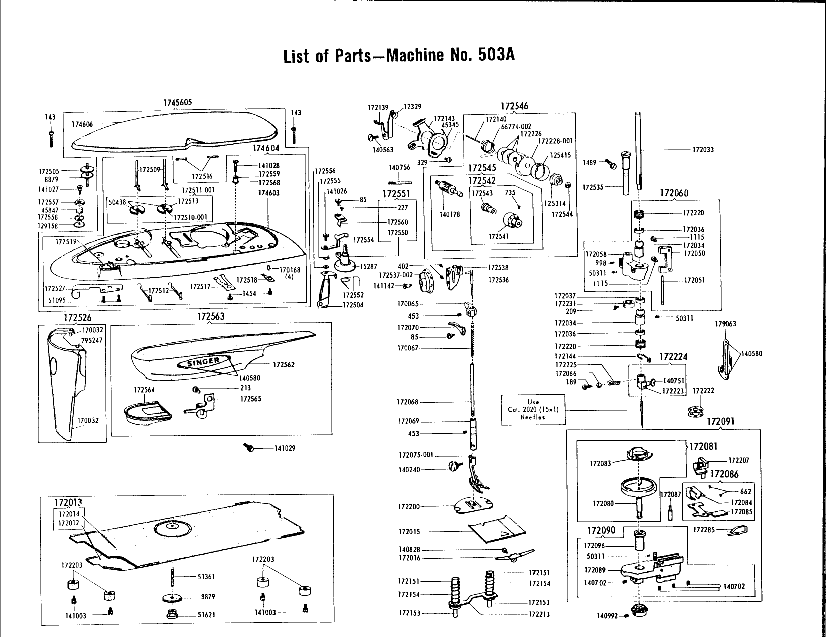 Page 3 of 5 - Singer Singer-503A-Users-Manual-  Singer-503a-users-manual