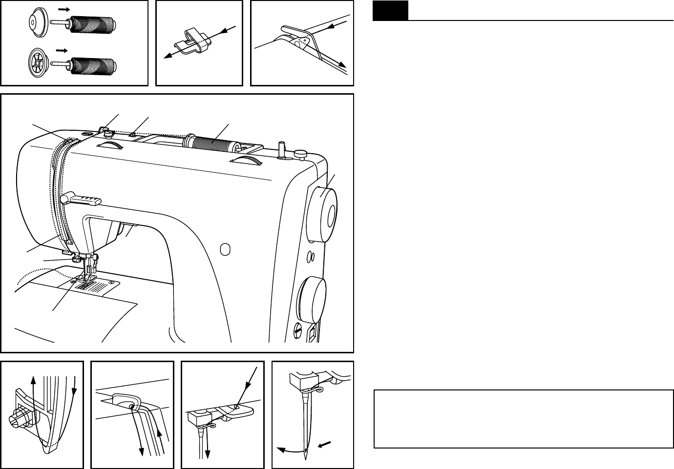Singer 50T8 E99670 Users Manual IM_SINGER 3116