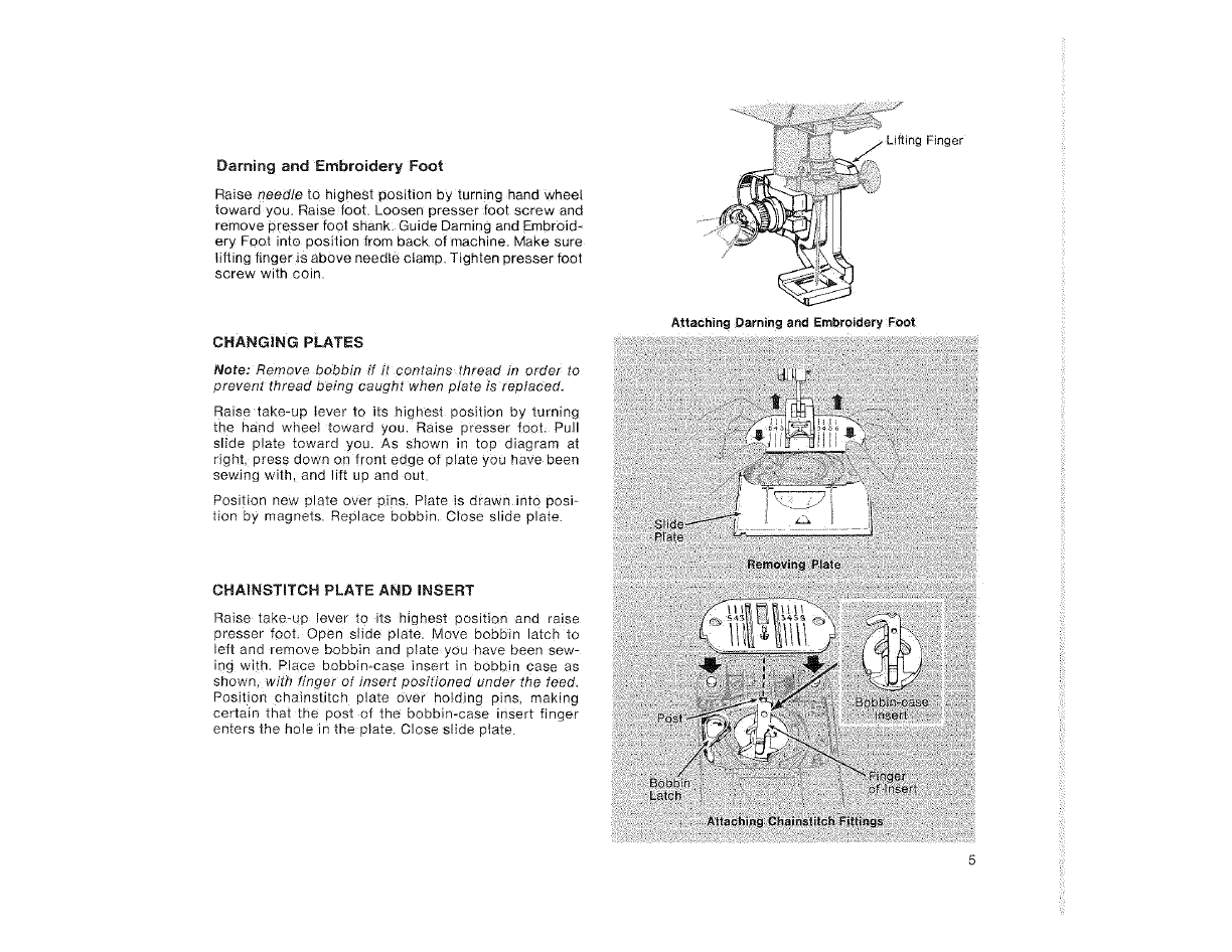 Singer Athena 2000 Instruction Manual ManualsLib Makes It Easy To Find