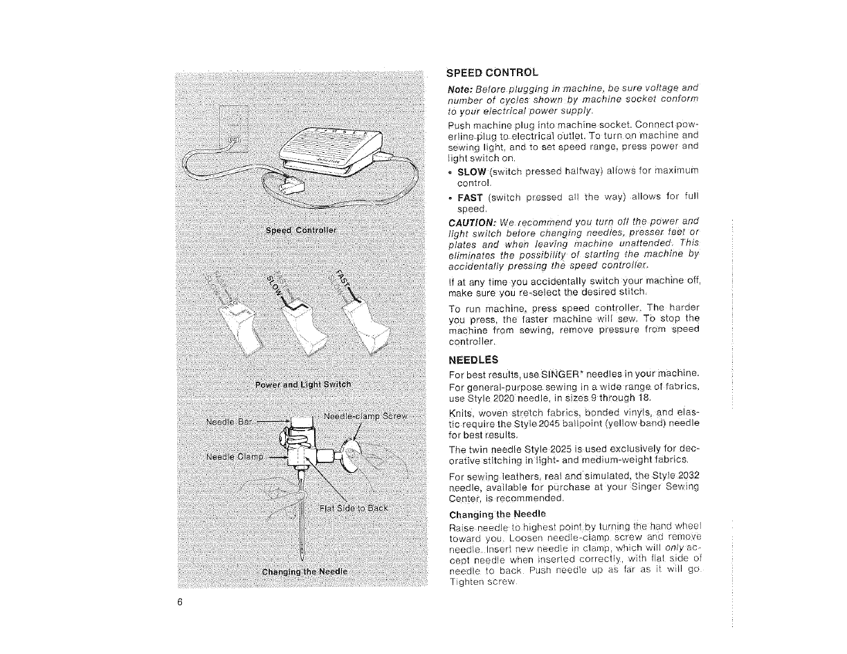 Singer Athena 2000 Instruction Manual ManualsLib Makes It Easy To Find