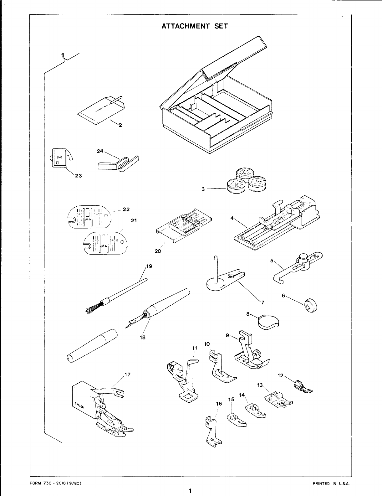 Singer Touch Tronic 2010 Owners Manual ManualsLib Makes It Easy To Find ...