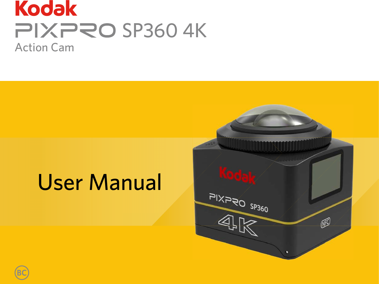 User ManualAction CamSP360 4K