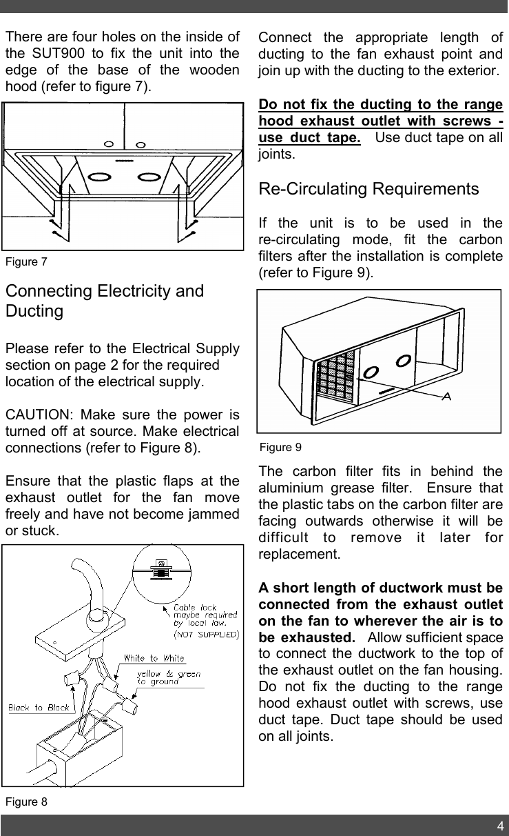 Sirius Range Hood Parts Reviewmotors.co