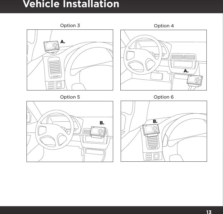 Page 13 of Sirius XM Radio SXPL2 Onyx PLUS G7.5 User Manual Onyx Plus G75 with Vehicle Kit User Guide indd