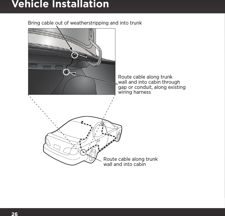 Page 26 of Sirius XM Radio SXPL2 Onyx PLUS G7.5 User Manual Onyx Plus G75 with Vehicle Kit User Guide indd