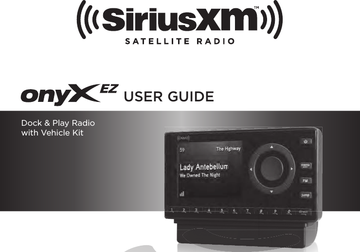 USER GUIDEDock &amp; Play Radiowith Vehicle Kit