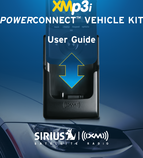 User GuidePOWERCONNECT™ VEHICLE KITi