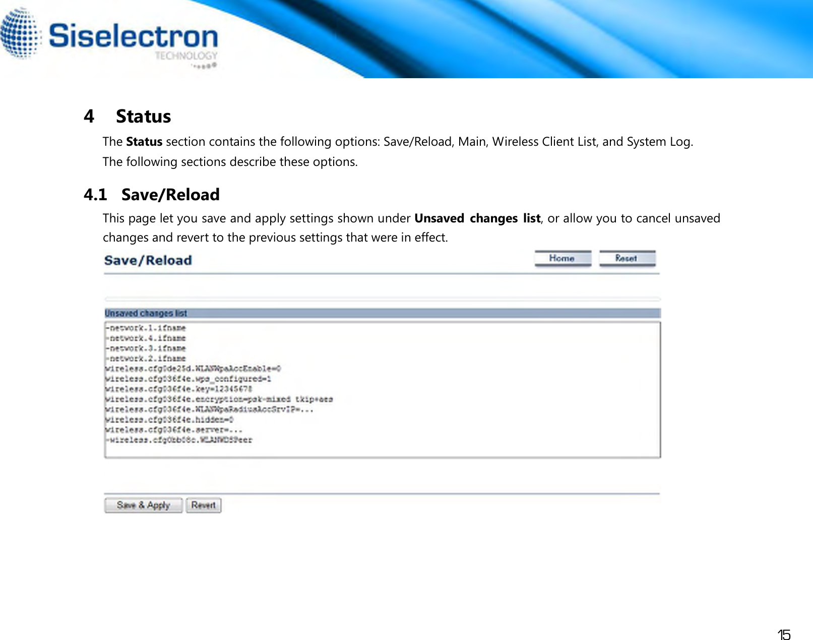 Page 18 of Siselectron Technology WE1210 Wireless N300 Indoor Access Point User Manual