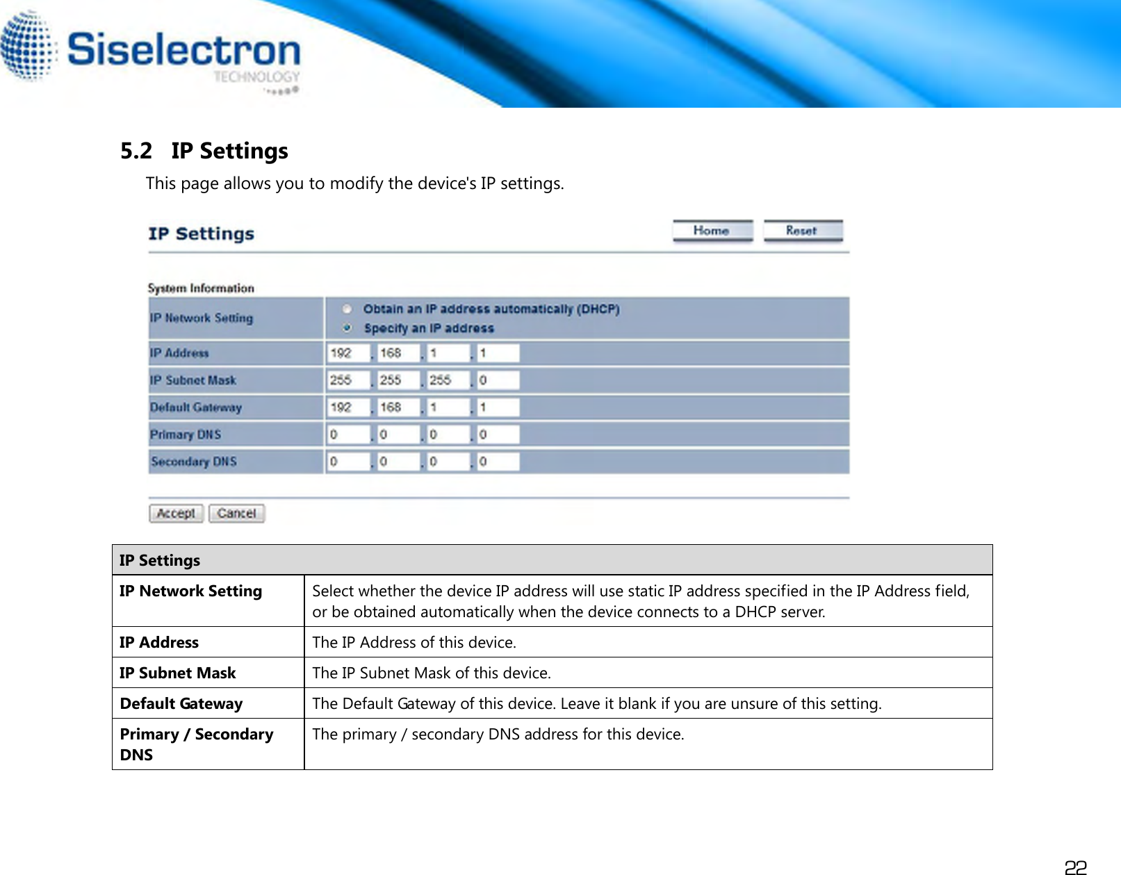 Page 25 of Siselectron Technology WE1210 Wireless N300 Indoor Access Point User Manual