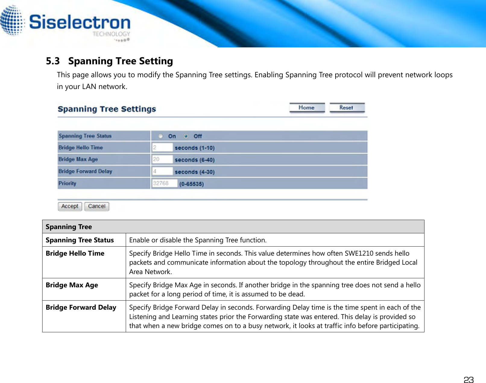 Page 26 of Siselectron Technology WE1210 Wireless N300 Indoor Access Point User Manual