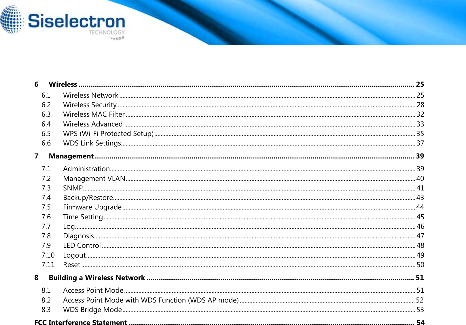 Page 3 of Siselectron Technology WE1210 Wireless N300 Indoor Access Point User Manual