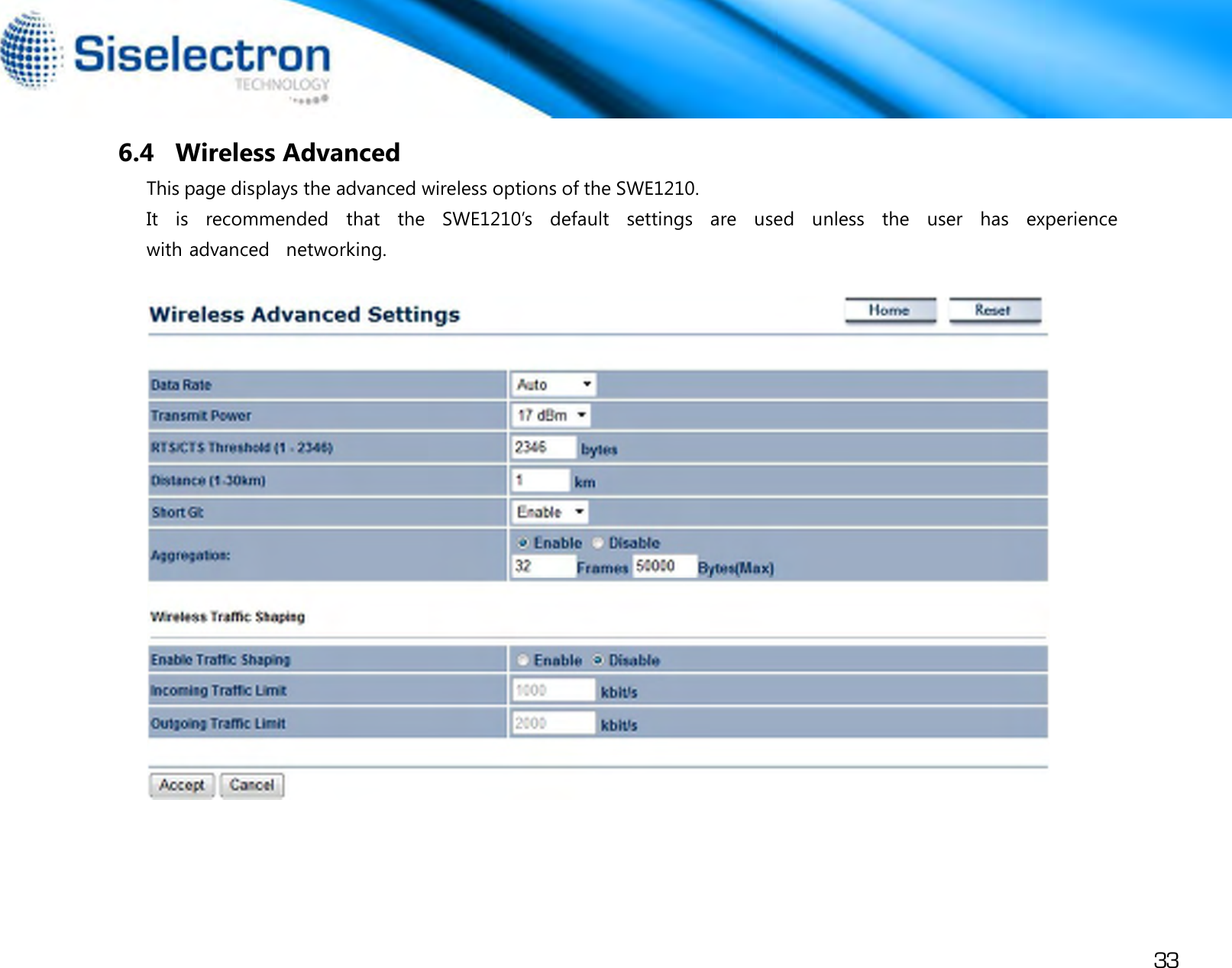 Page 36 of Siselectron Technology WE1210 Wireless N300 Indoor Access Point User Manual