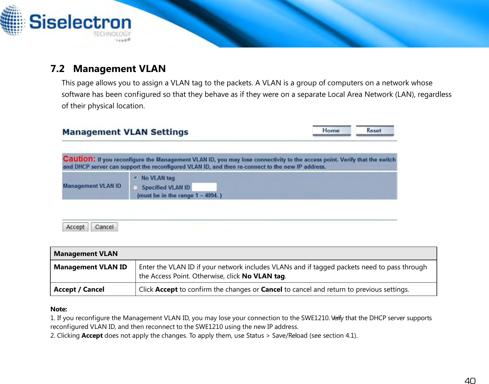 Page 43 of Siselectron Technology WE1210 Wireless N300 Indoor Access Point User Manual