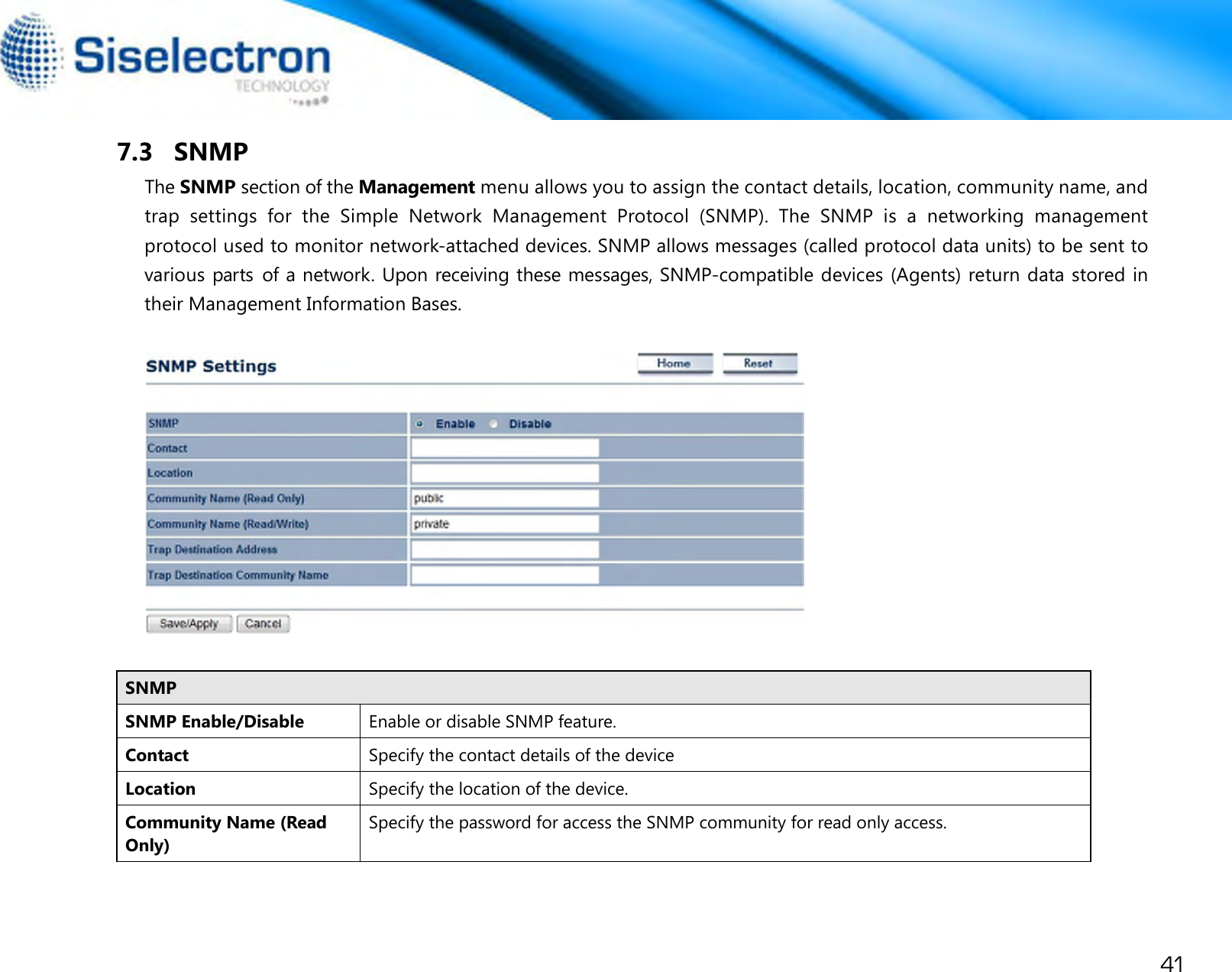 Page 44 of Siselectron Technology WE1210 Wireless N300 Indoor Access Point User Manual