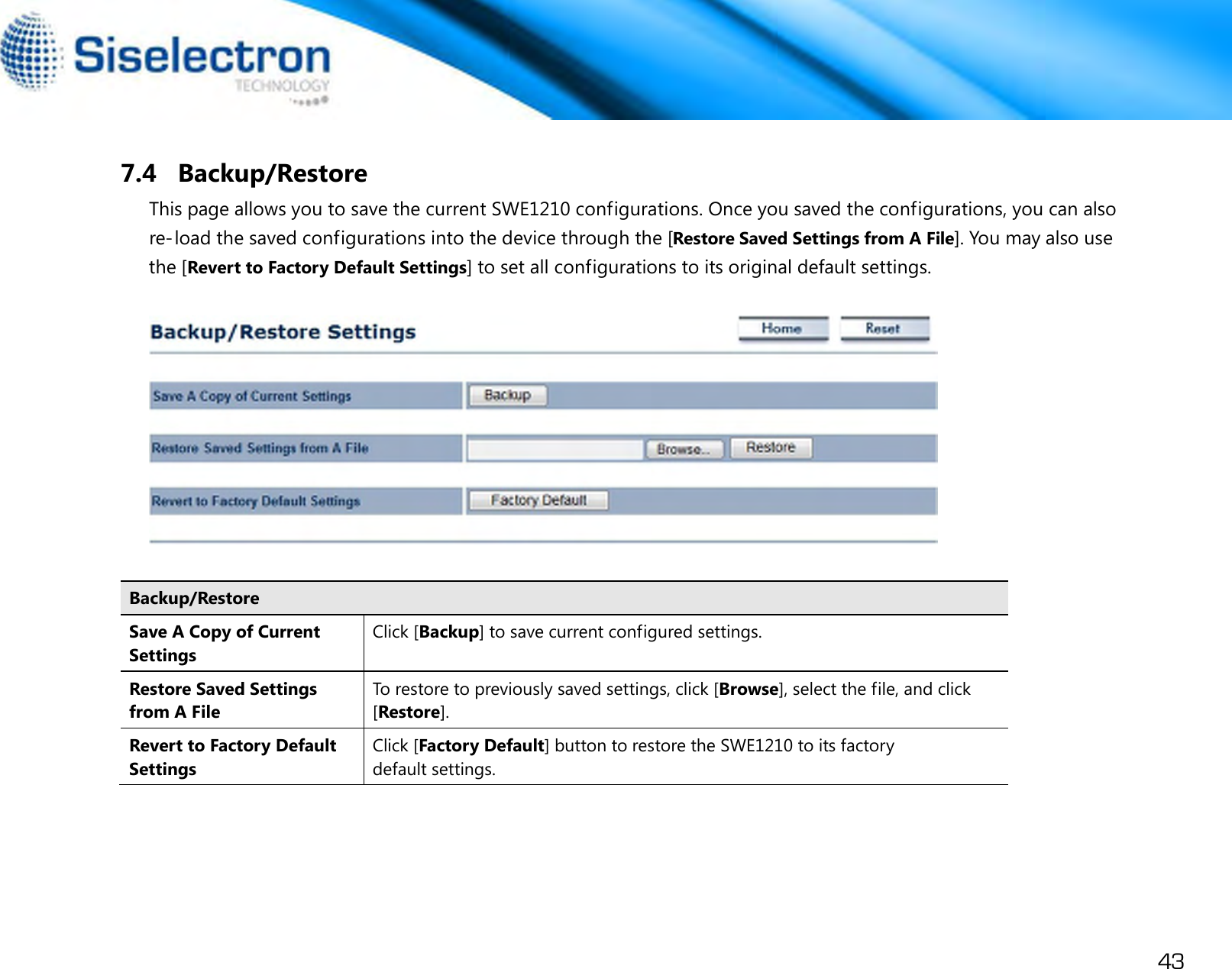 Page 46 of Siselectron Technology WE1210 Wireless N300 Indoor Access Point User Manual