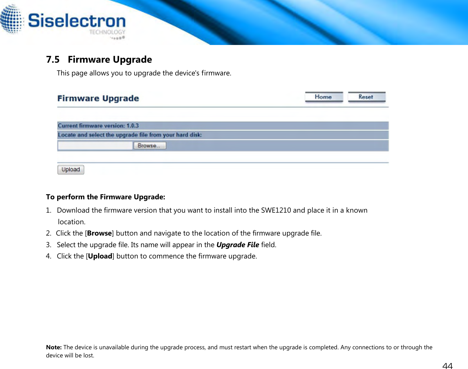 Page 47 of Siselectron Technology WE1210 Wireless N300 Indoor Access Point User Manual