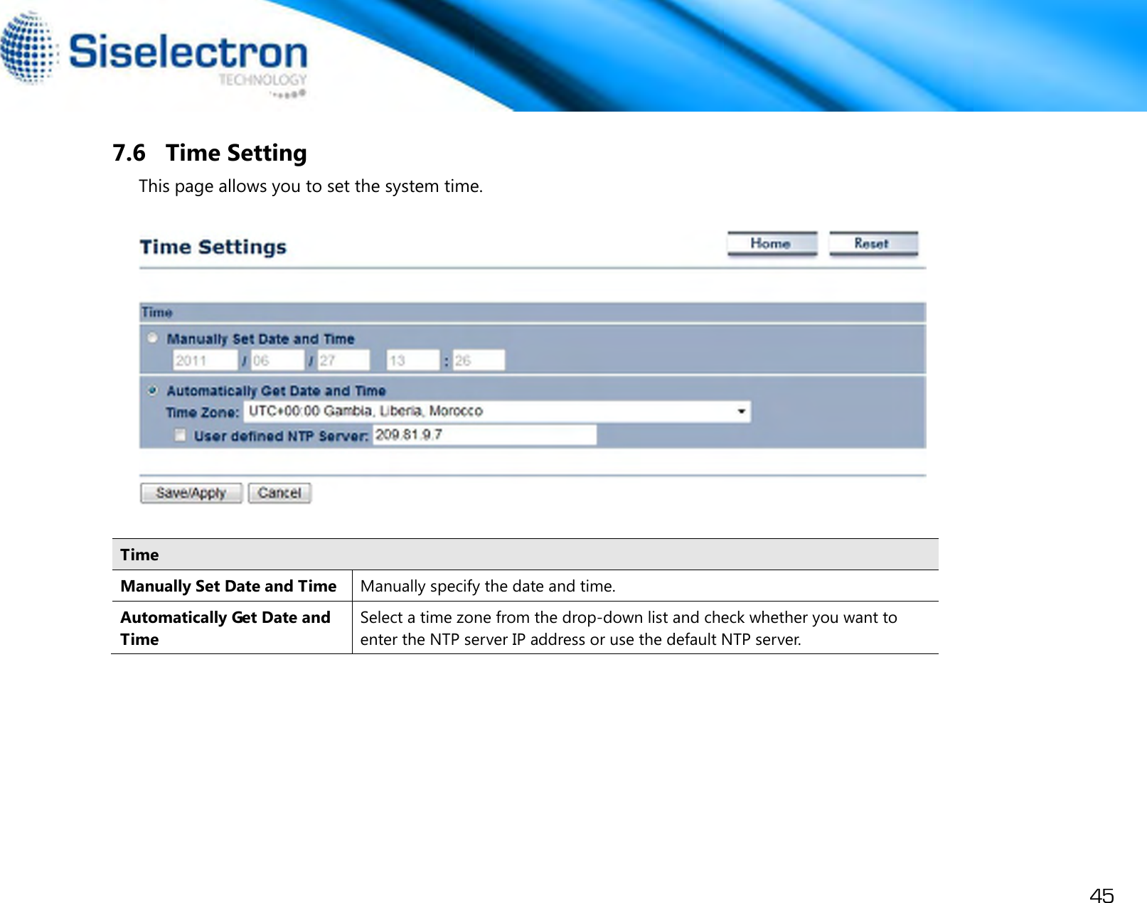 Page 48 of Siselectron Technology WE1210 Wireless N300 Indoor Access Point User Manual