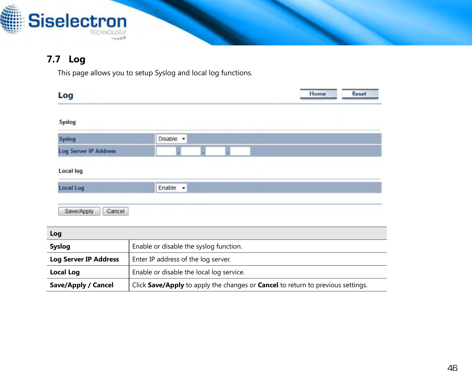 Page 49 of Siselectron Technology WE1210 Wireless N300 Indoor Access Point User Manual