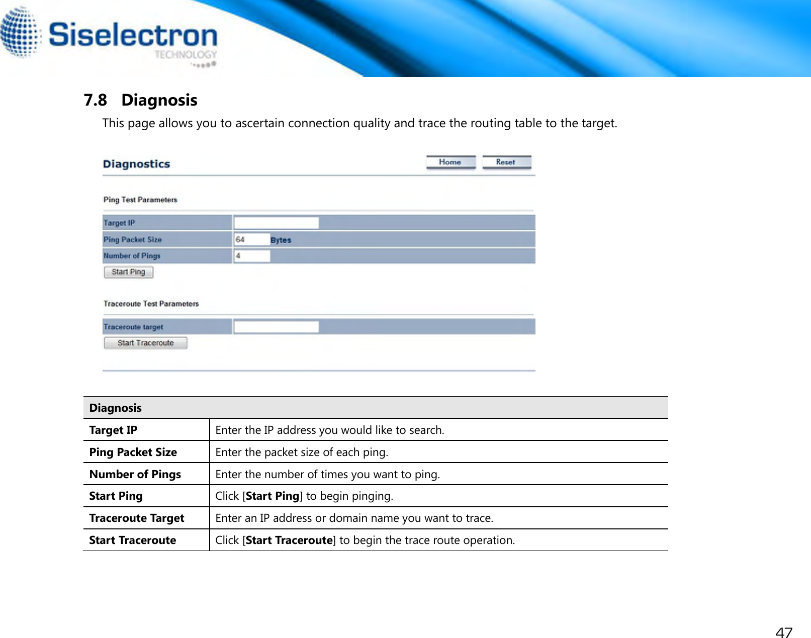 Page 50 of Siselectron Technology WE1210 Wireless N300 Indoor Access Point User Manual