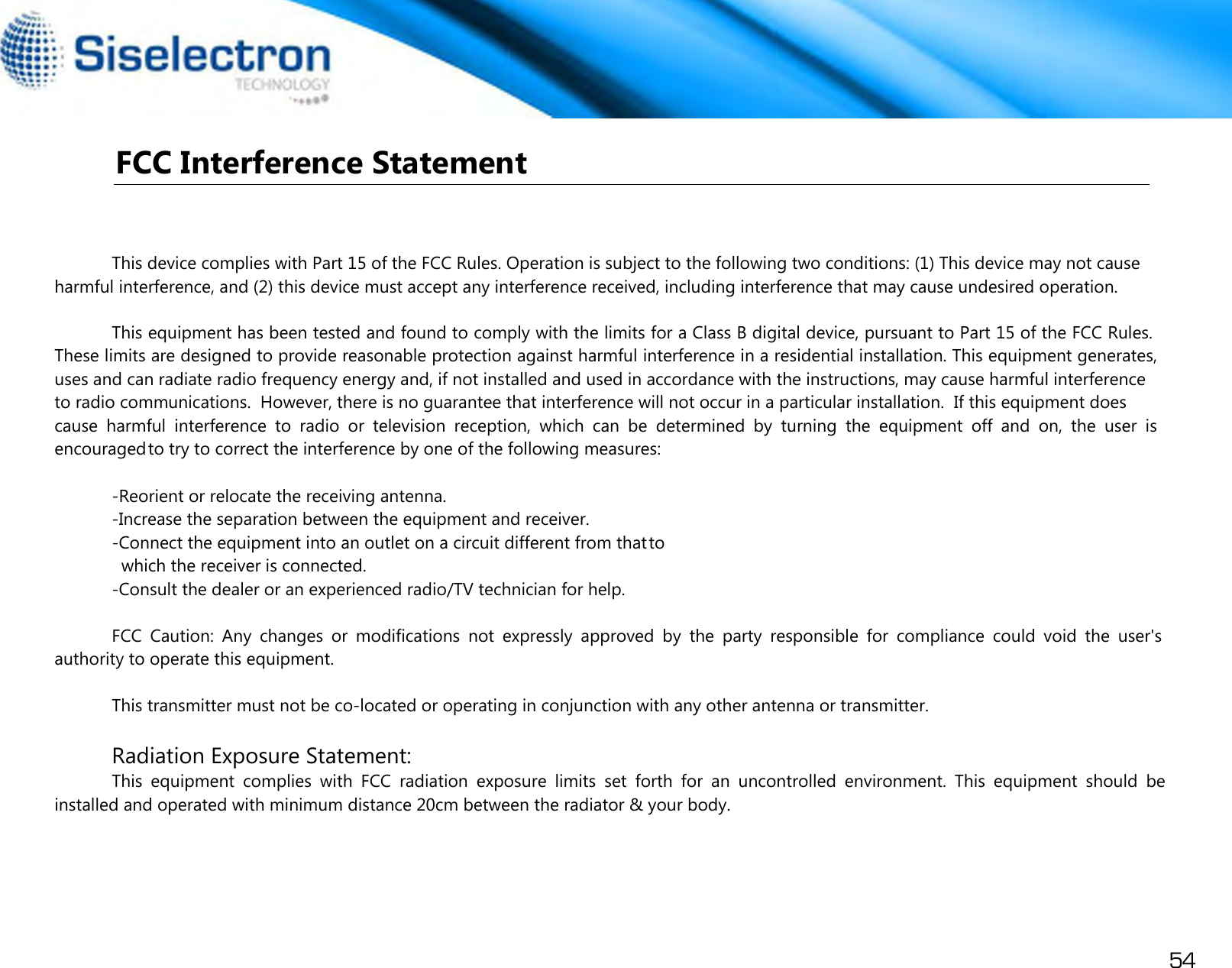 Page 57 of Siselectron Technology WE1210 Wireless N300 Indoor Access Point User Manual