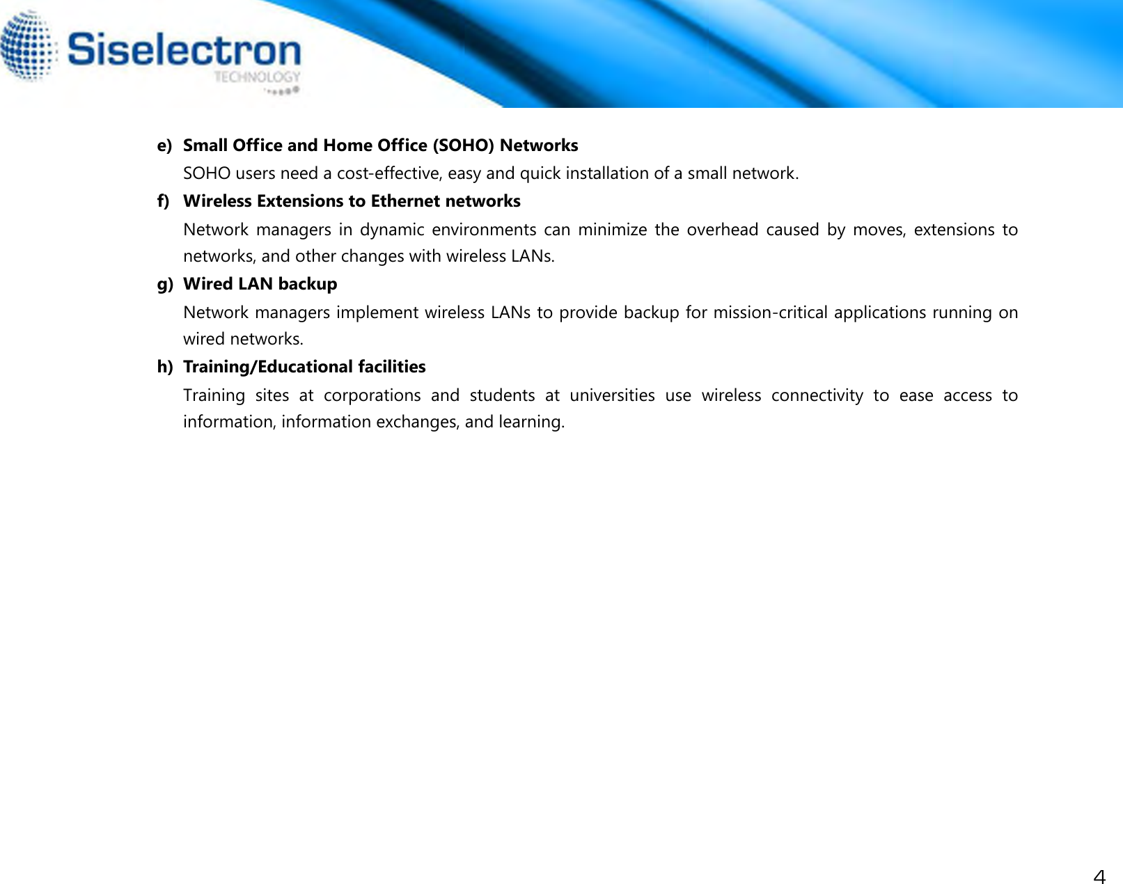 Page 7 of Siselectron Technology WE1210 Wireless N300 Indoor Access Point User Manual