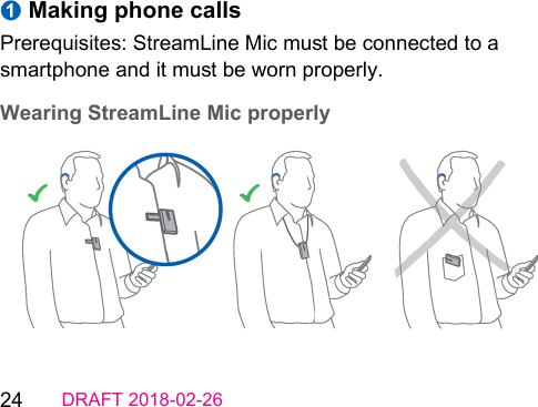 Page 24 of Sivantos AC04 Audio Clip User Manual english