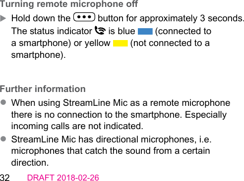 Page 32 of Sivantos AC04 Audio Clip User Manual english