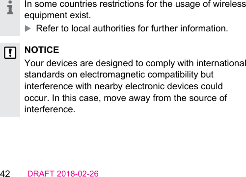 Page 42 of Sivantos AC04 Audio Clip User Manual english