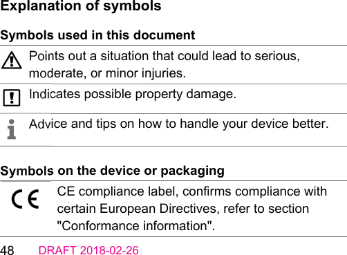 Page 48 of Sivantos AC04 Audio Clip User Manual english