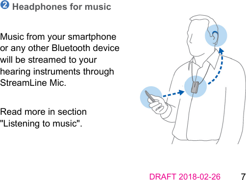 Page 7 of Sivantos AC04 Audio Clip User Manual english