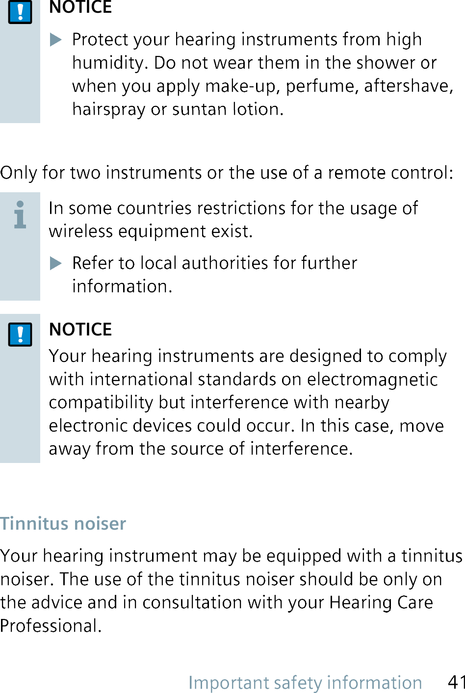 NOTICENOTICETinnitus noiser