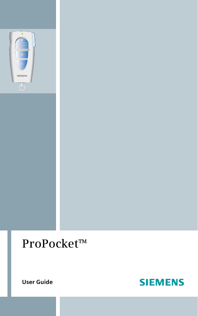 ProPocketTMUser Guide